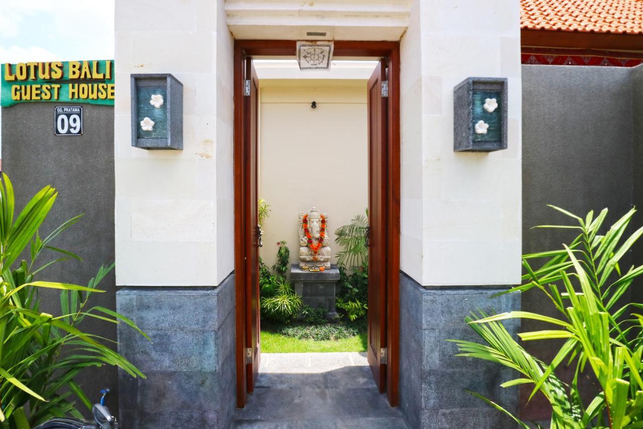 Lotus Bali Guest House Canggu Εξωτερικό φωτογραφία