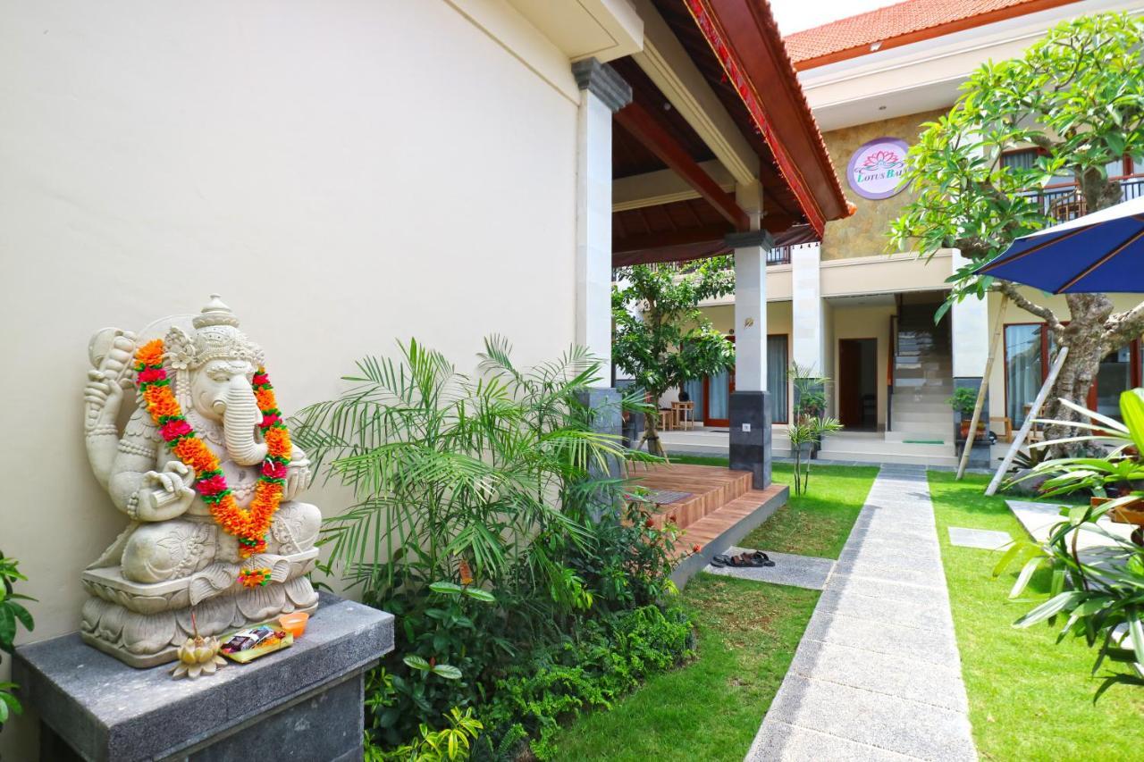 Lotus Bali Guest House Canggu Εξωτερικό φωτογραφία